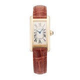 Pre-Owned Cartier Tank Americaine 19mm Yellow Gold