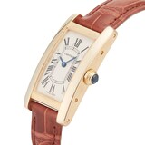 Pre-Owned Cartier Tank Americaine 19mm Yellow Gold