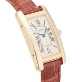 Pre-Owned Cartier Tank Americaine 19mm Yellow Gold