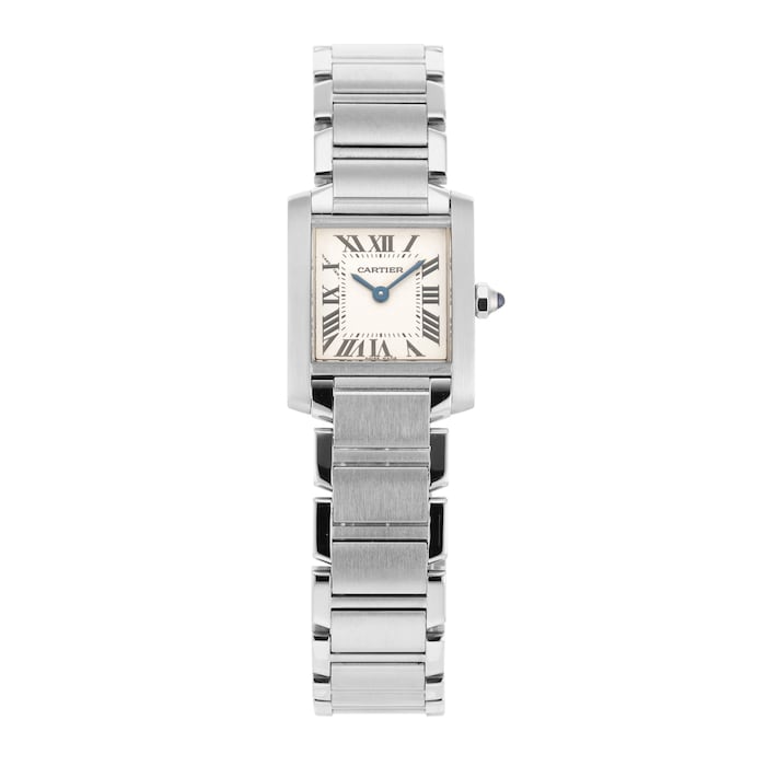 Pre-Owned Cartier Tank Francaise W51008Q3