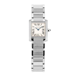 Pre-Owned Cartier Tank Francaise W51008Q3