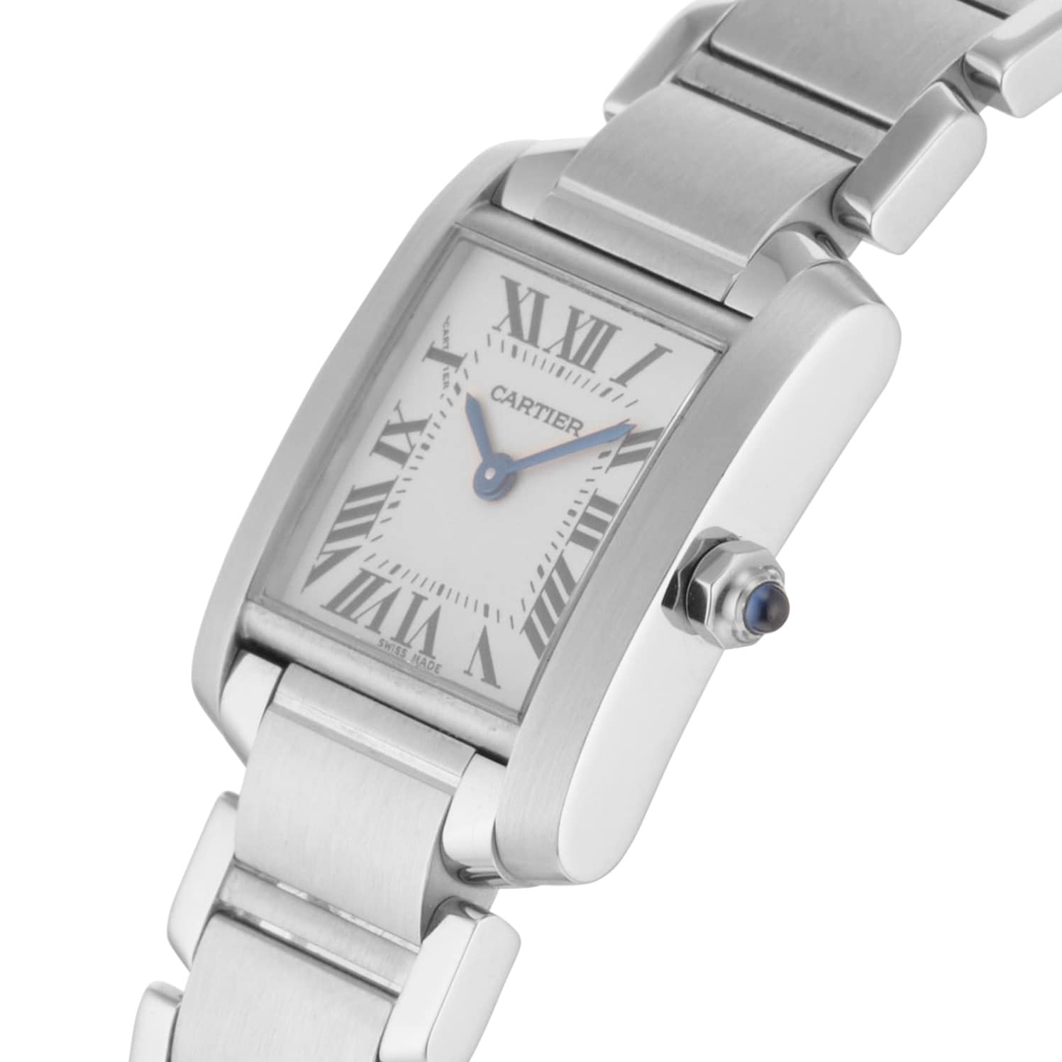 Pre-Owned Cartier Tank Francaise W51008Q3