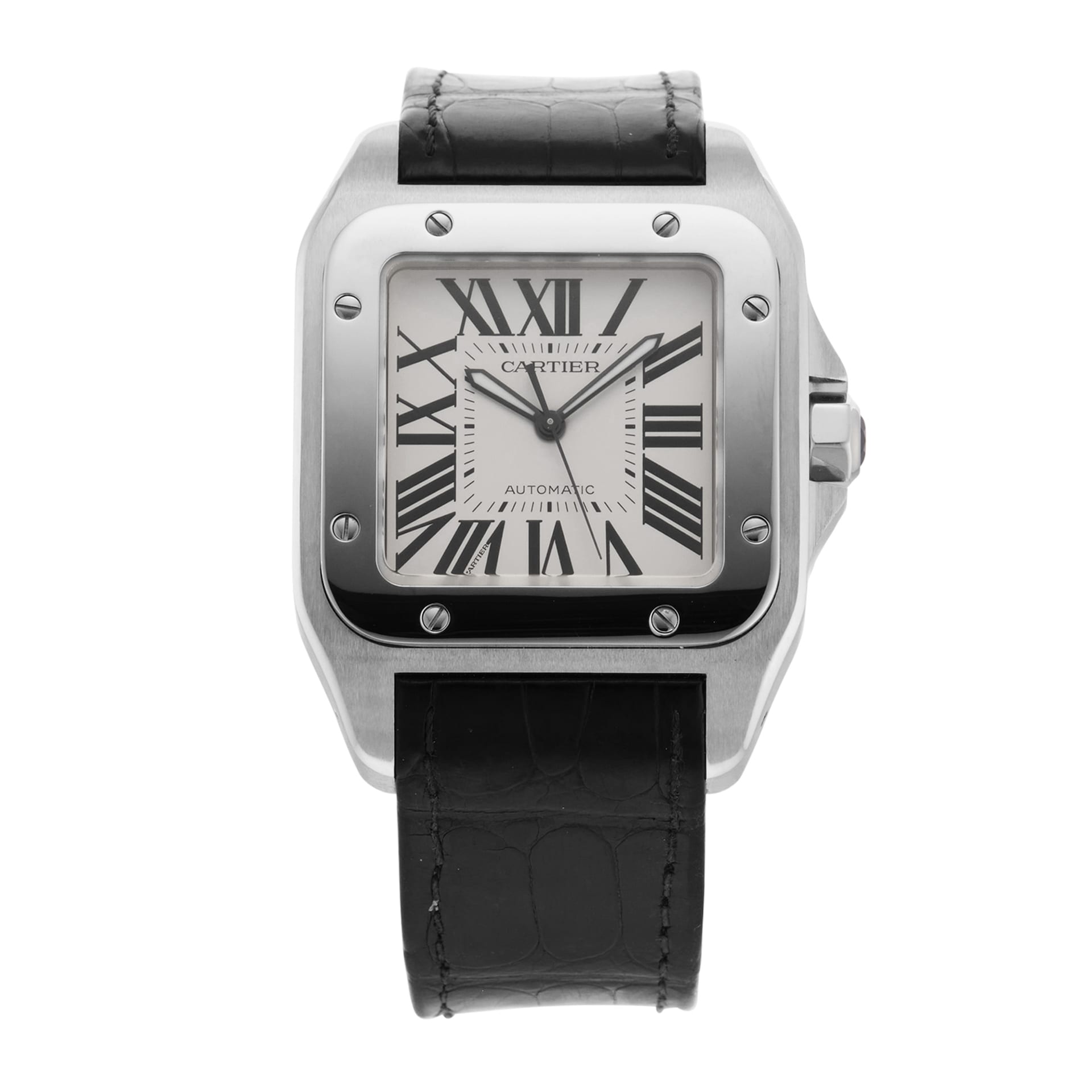 Pre-Owned Cartier Santos 100 W20073X8