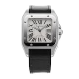 Pre-Owned Cartier Santos 100 W20073X8