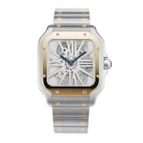 Pre-Owned Cartier Santos De Skeleton WHSA0019