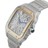 Pre-Owned Cartier Santos De Skeleton WHSA0019