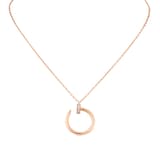 Pre-Owned Cartier Juste Un Pendant 0.12cttw Diamond Necklace B7224513