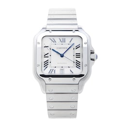 40630117 - Santos de 40mm Large Model Automatic Stainless Steel WSSA0018
