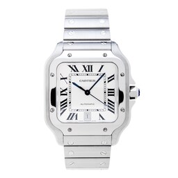 40630118 - Santos de 40mm Large Model Automatic Stainless Steel WSSA0018
