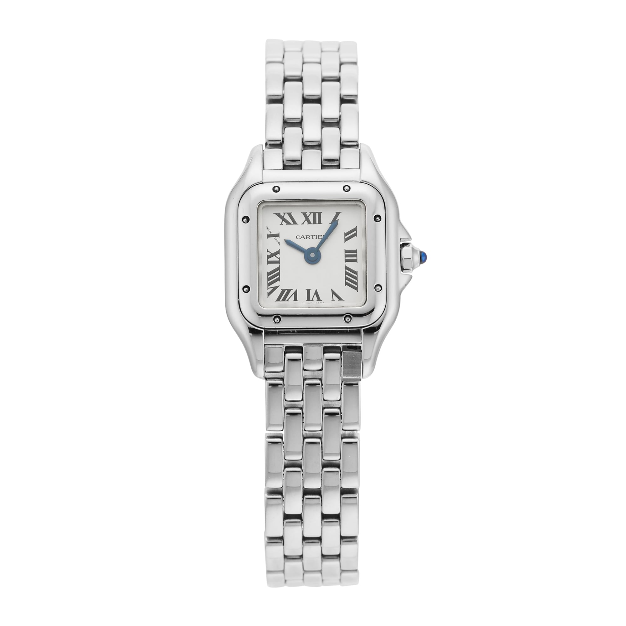 Pre-Owned Cartier Panthere De 21MM Stainless Steel