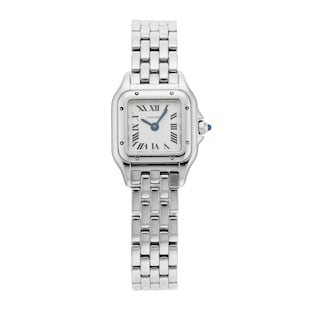 Pre-Owned Cartier Panthere De 21MM Stainless Steel