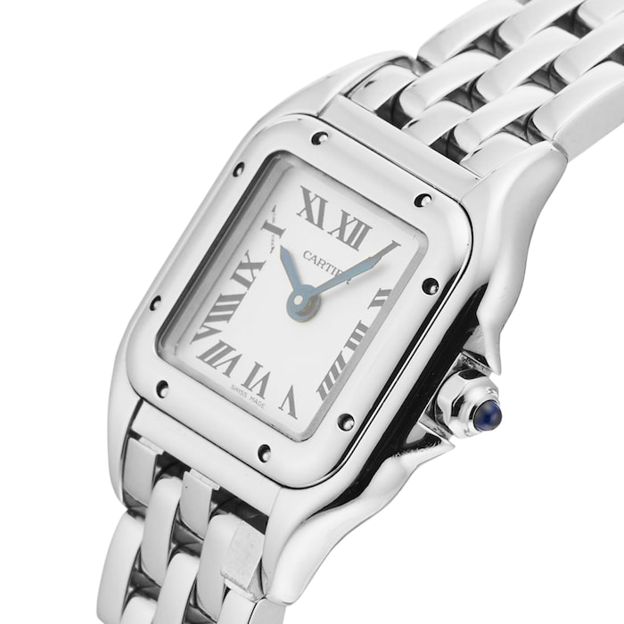 Pre-Owned Cartier Panthere De 21MM Stainless Steel
