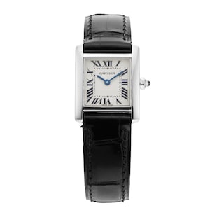 Pre-Owned Cartier Tank Francaise 20x25MM White Gold