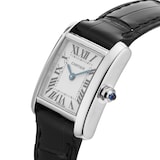Pre-Owned Cartier Tank Francaise 20x25MM White Gold