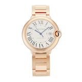 Pre-Owned Cartier Ballon Bleu De 42MM Rose Gold