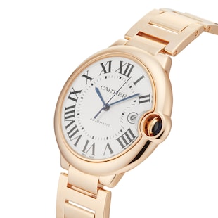 Pre-Owned Cartier Ballon Bleu De 42MM Rose Gold