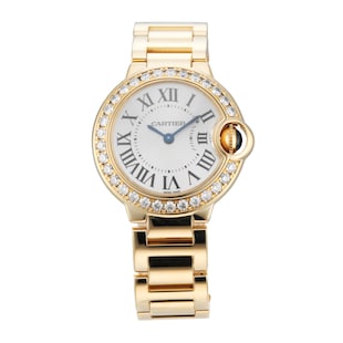 Pre-Owned Cartier Ballon Bleu 28mm Yellow Gold