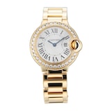 Pre-Owned Cartier Ballon Bleu 28mm Yellow Gold