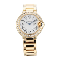 40630123 - Ballon Bleu 28mm Yellow Gold