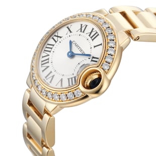 Pre-Owned Cartier Ballon Bleu 28mm Yellow Gold