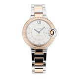 Pre-Owned Cartier Ballon Bleu 33mm Stainless Steel and Rose Gold