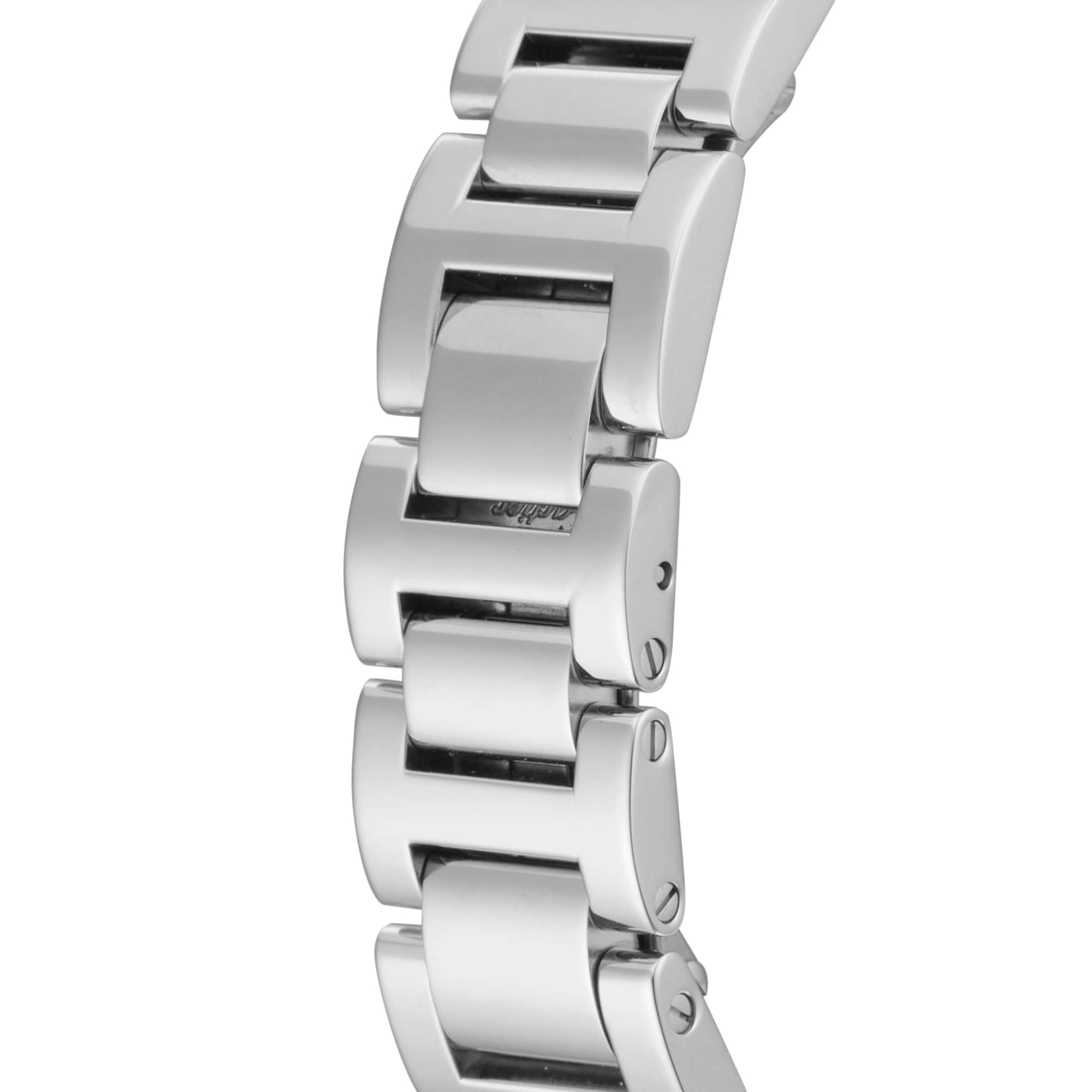 Pre-Owned Cartier Ballon Bleu 33mm Stainless Steel and Rose Gold