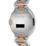 Pre-Owned Cartier Ballon Bleu 33mm Stainless Steel and Rose Gold