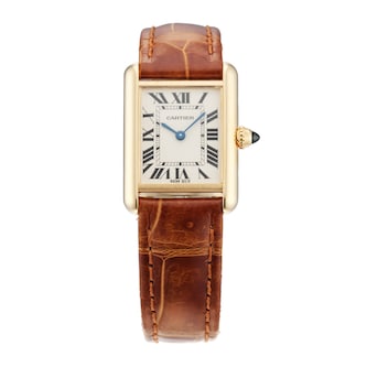 Pre-Owned Cartier Tank Louis Small Model 22mm Yellow Gold