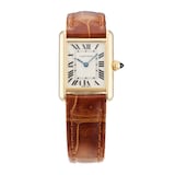 Pre-Owned Cartier Tank Louis Small Model 22mm Yellow Gold