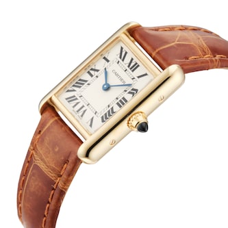 Pre-Owned Cartier Tank Louis Small Model 22mm Yellow Gold