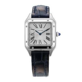 Pre-Owned Cartier Santos Dumont 27.5mm Stainless Steel