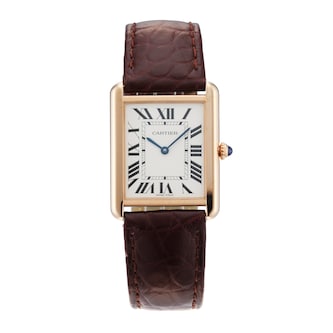 Pre-Owned Cartier Tank Solo 27mm Rose Gold