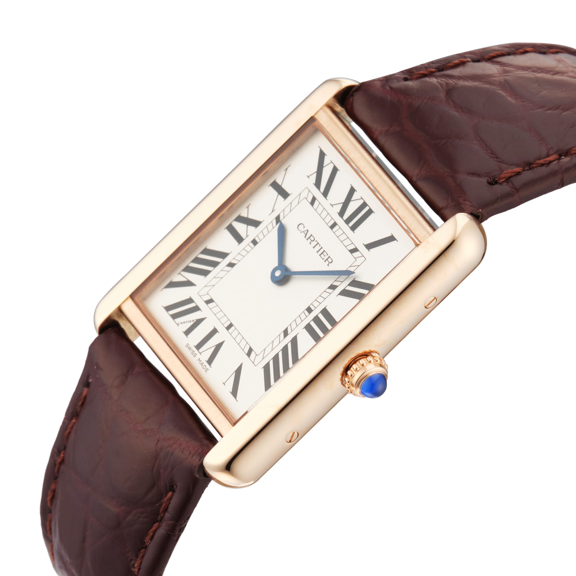 Pre-Owned Cartier Tank Solo 27mm Rose Gold
