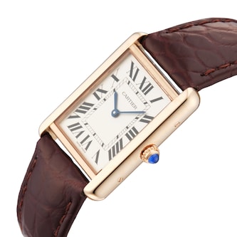 Pre-Owned Cartier Tank Solo 27mm Rose Gold