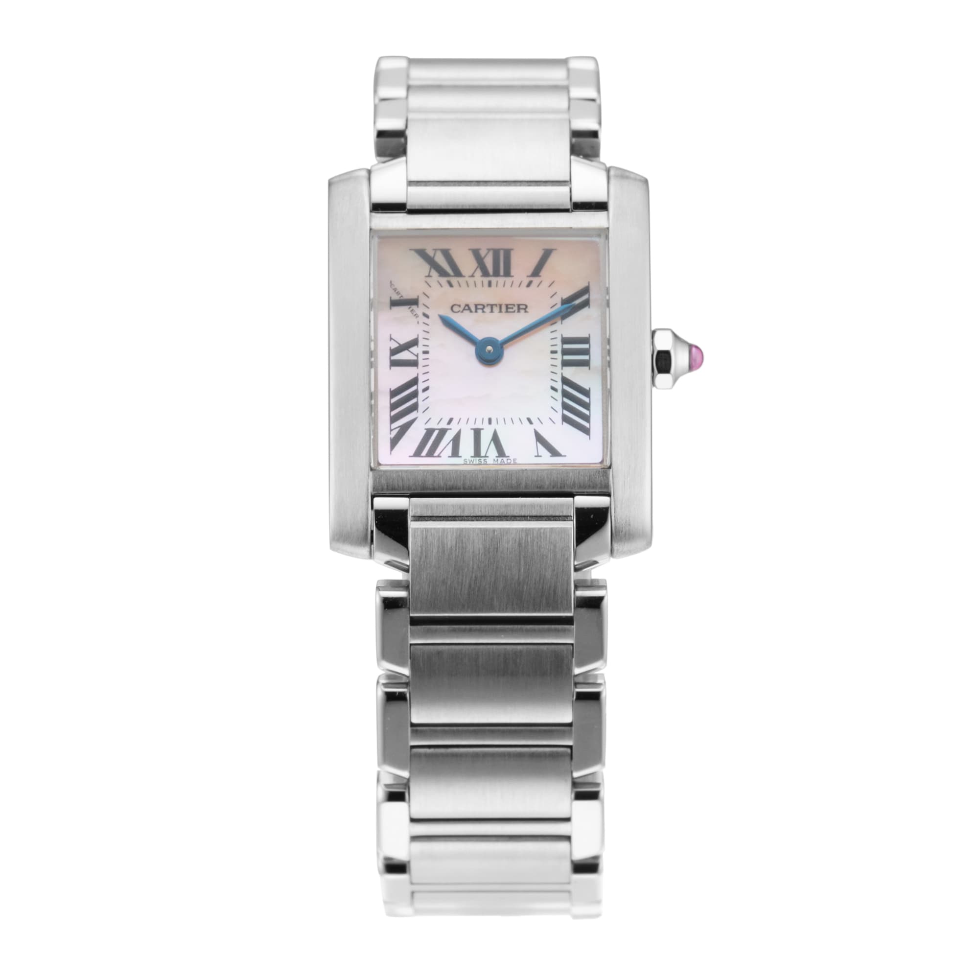 Tank Francaise 20mm Stainless Steel