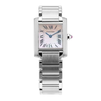 Pre-Owned Cartier Tank Francaise 20mm Stainless Steel