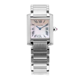 40630129 - Tank Francaise 20mm Stainless Steel