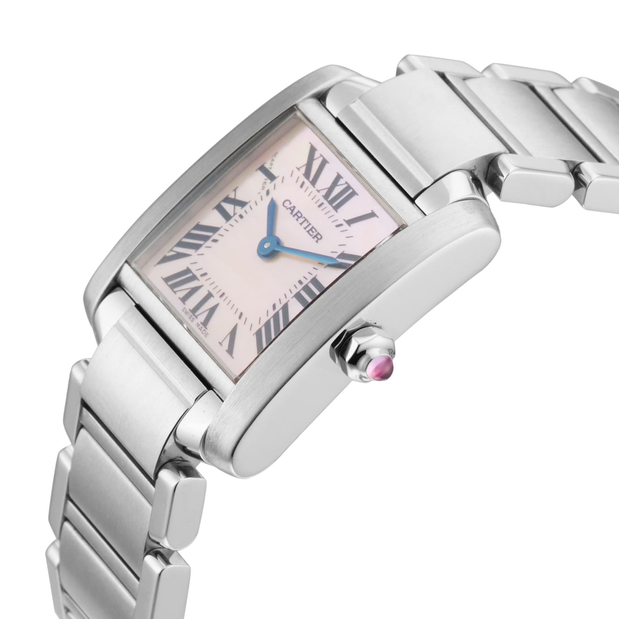 Pre-Owned Cartier Tank Francaise 20mm Stainless Steel