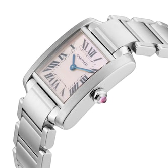 Pre-Owned Cartier Tank Francaise 20mm Stainless Steel