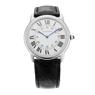 Pre-Owned Cartier Ronde Solo Quartz 36mm Stainless Steel