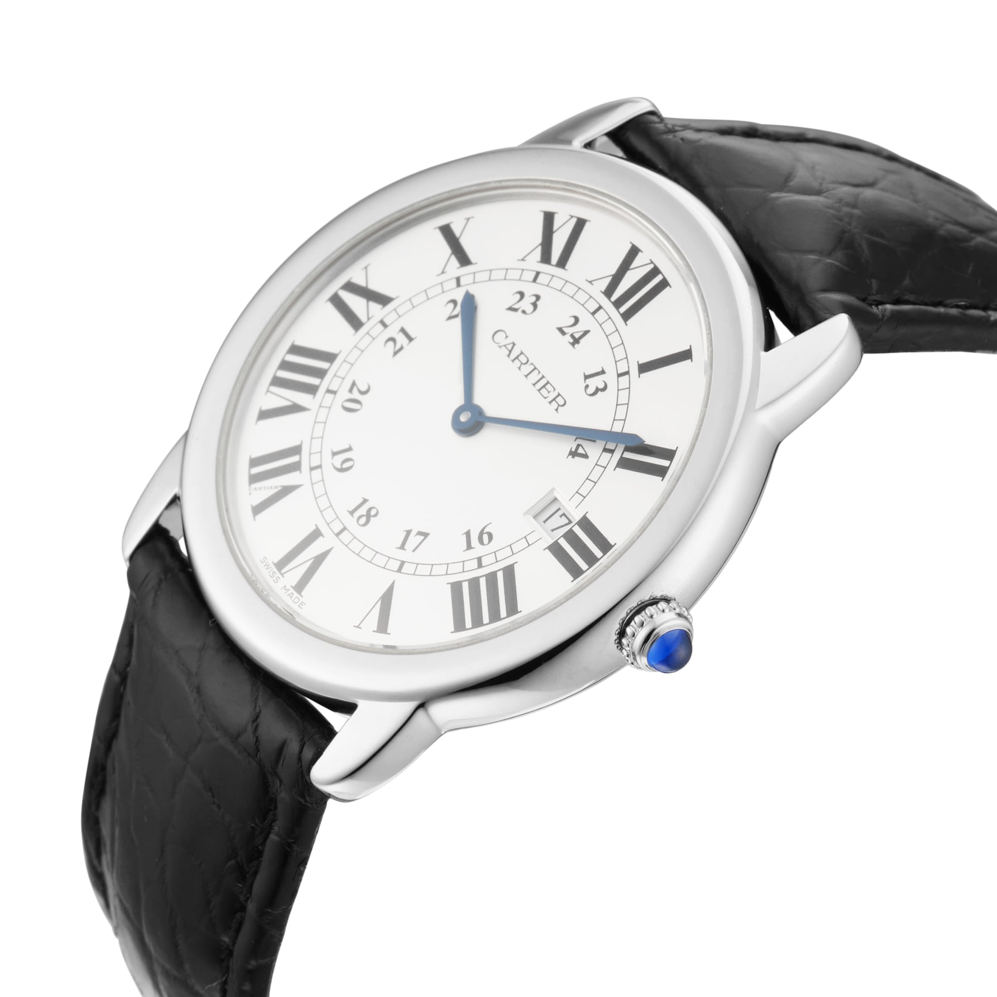 Pre-Owned Cartier Ronde Solo Quartz 36mm Stainless Steel