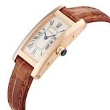 Pre-Owned Cartier Tank Americaine 19mm Rose Gold