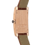 Pre-Owned Cartier Tank Americaine 19mm Rose Gold