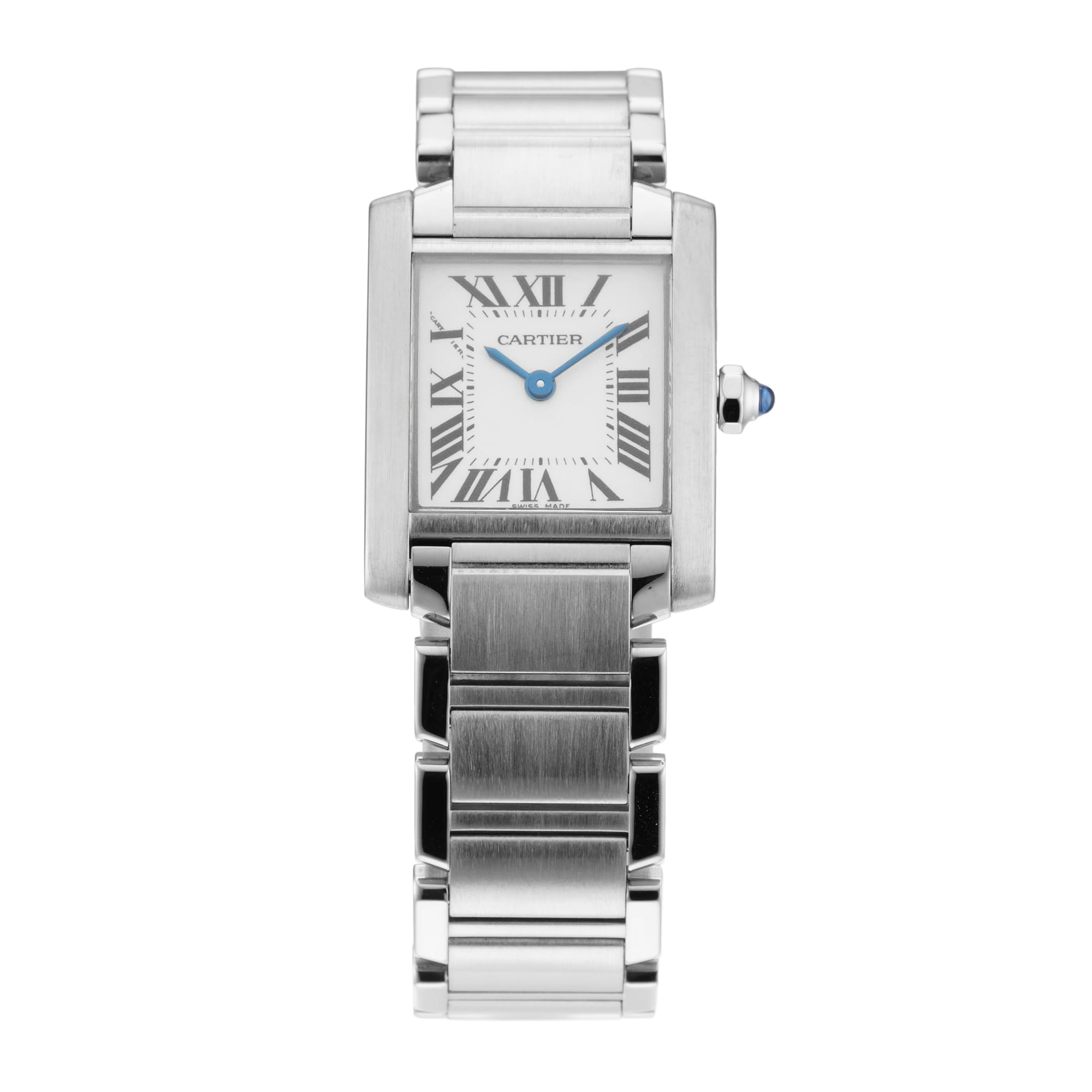 Tank Francaise 20.5mm Stainless Steel