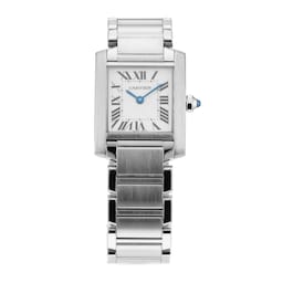 40630132 - Tank Francaise 20.5mm Stainless Steel