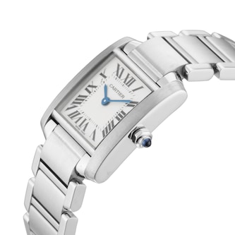 Pre-Owned Cartier Tank Francaise 20.5mm Stainless Steel