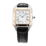 Pre-Owned Cartier Santos-Dumont Small Model 27.5mm, Quartz, Stainless Steel