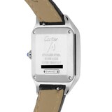 Pre-Owned Cartier Santos-Dumont Small Model 27.5mm, Quartz, Stainless Steel