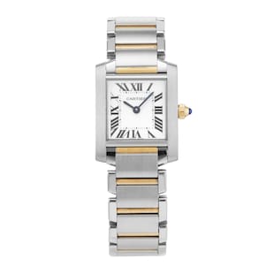 Pre-Owned Cartier Tank Francaise 20mm Stainless Steel