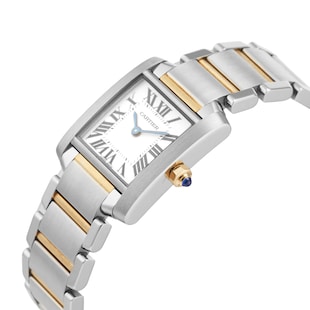 Pre-Owned Cartier Tank Francaise 20mm Stainless Steel